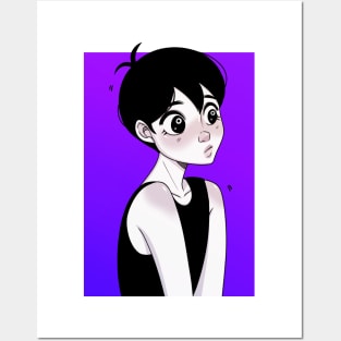 Omori Posters and Art